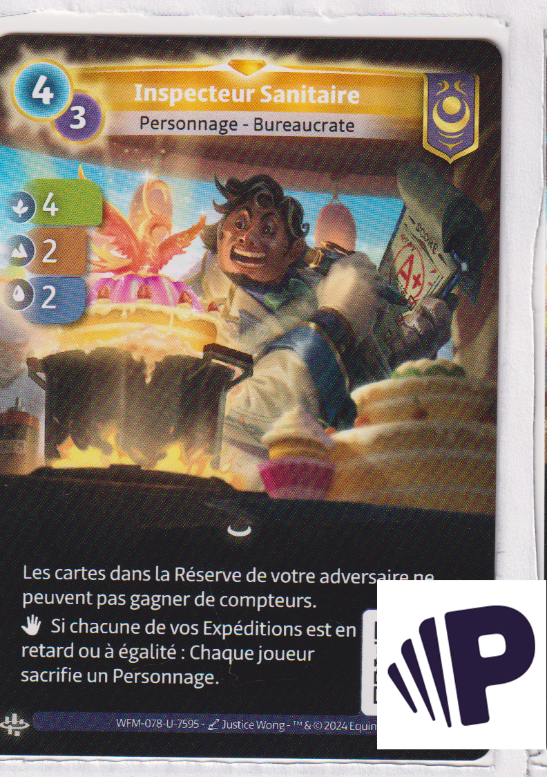 Inspecteur Sanitaire - F Yzmir