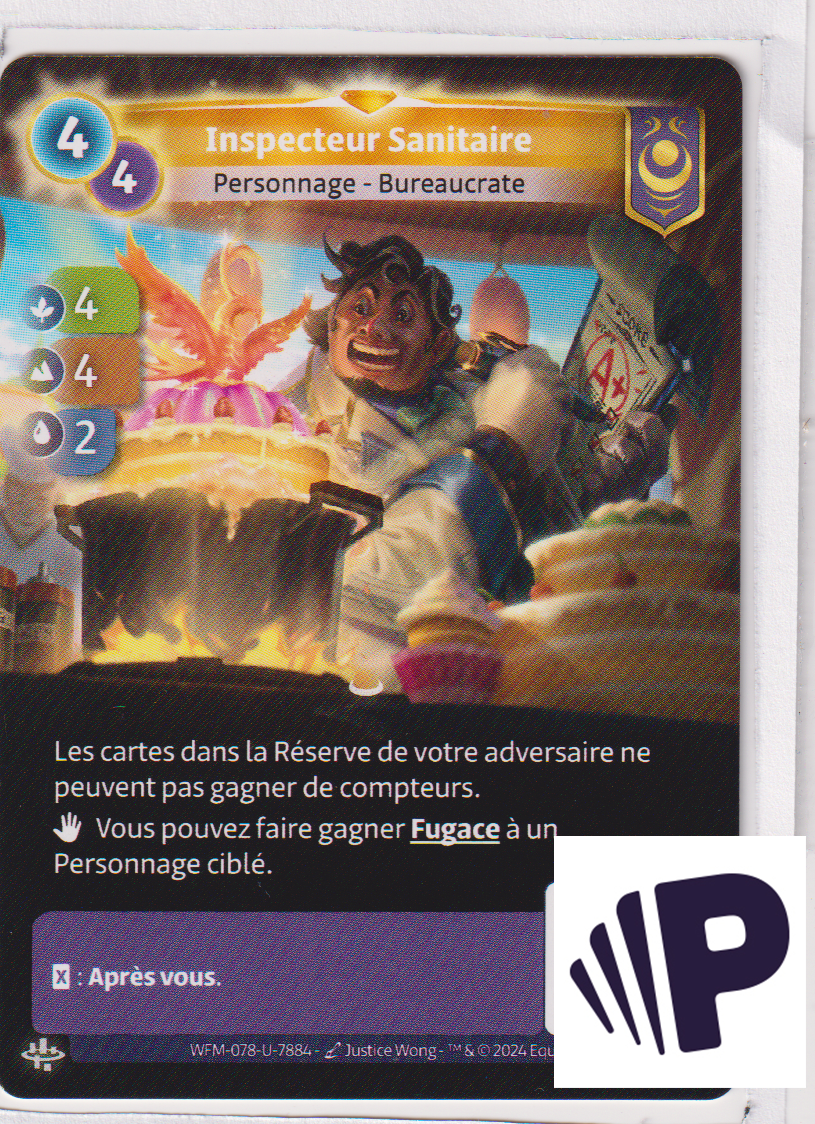 Inspecteur Sanitaire - F Yzmir