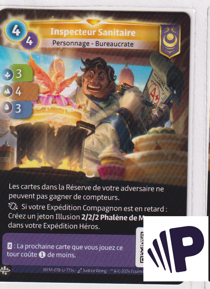 Inspecteur Sanitaire - F Yzmir