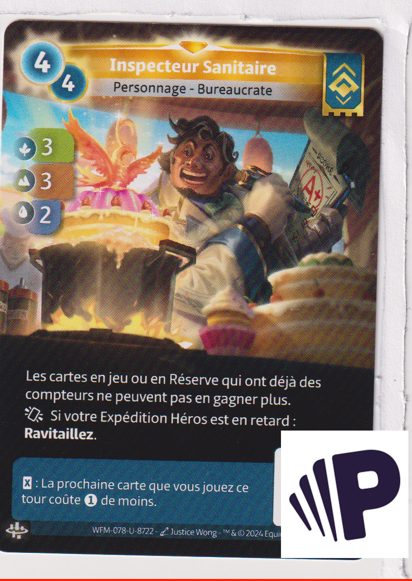 Inspecteur Sanitaire - R Ordis