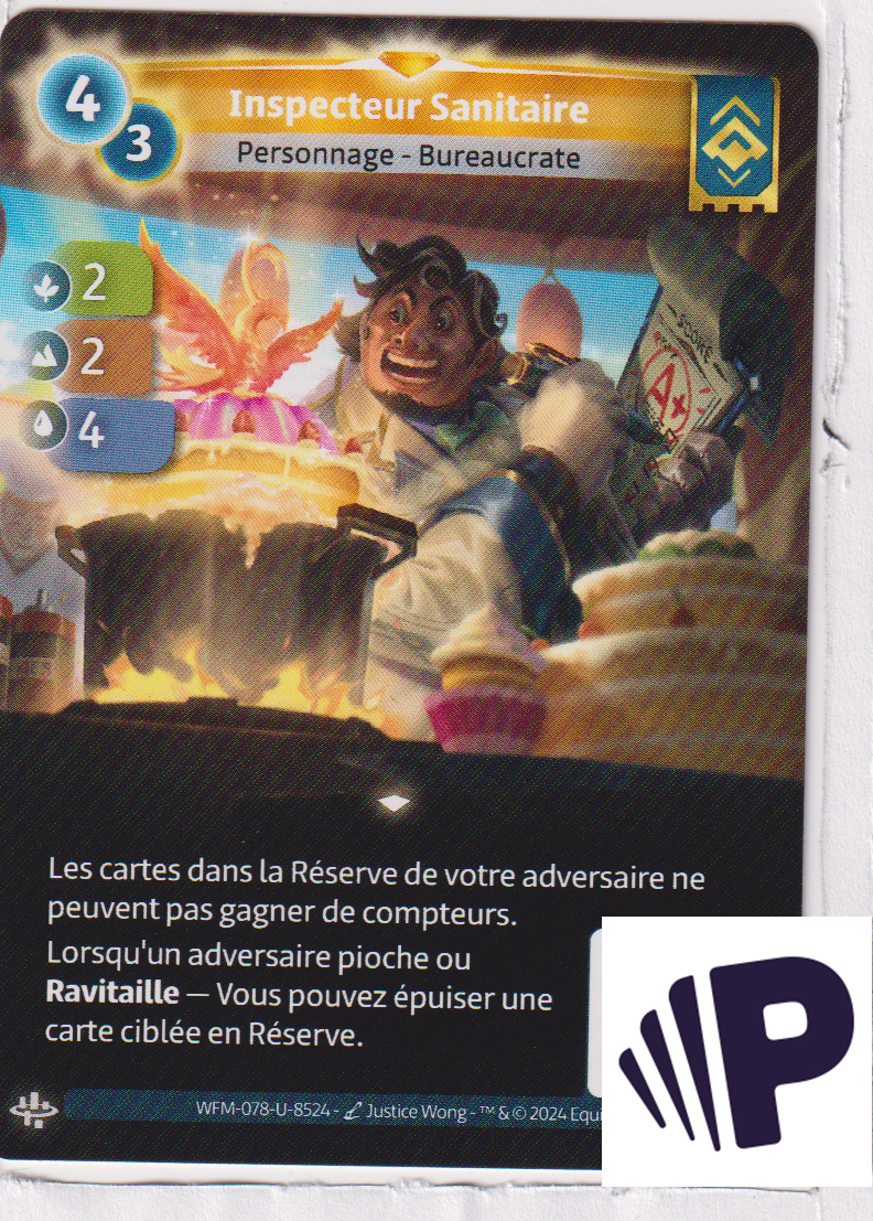 Inspecteur Sanitaire - R Ordis