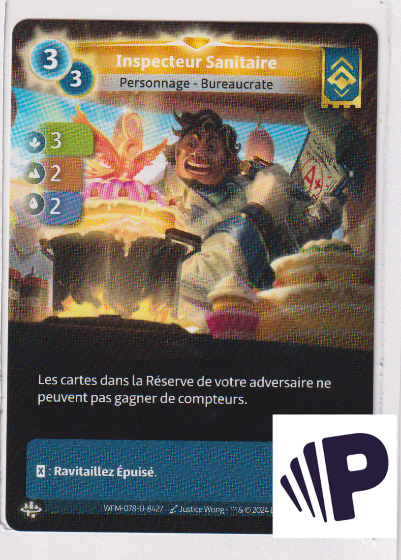 Inspecteur Sanitaire - R Ordis