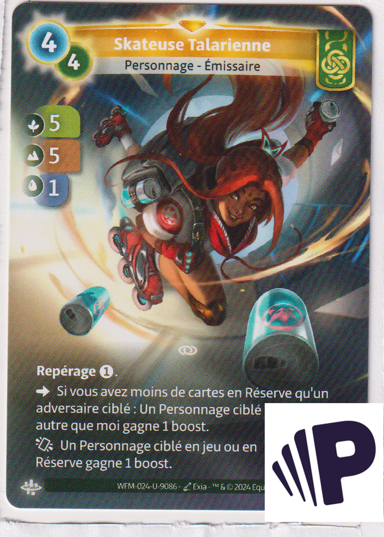 Skateuse Talarienne - F Muna