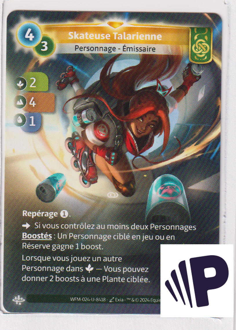 Skateuse Talarienne - F Muna