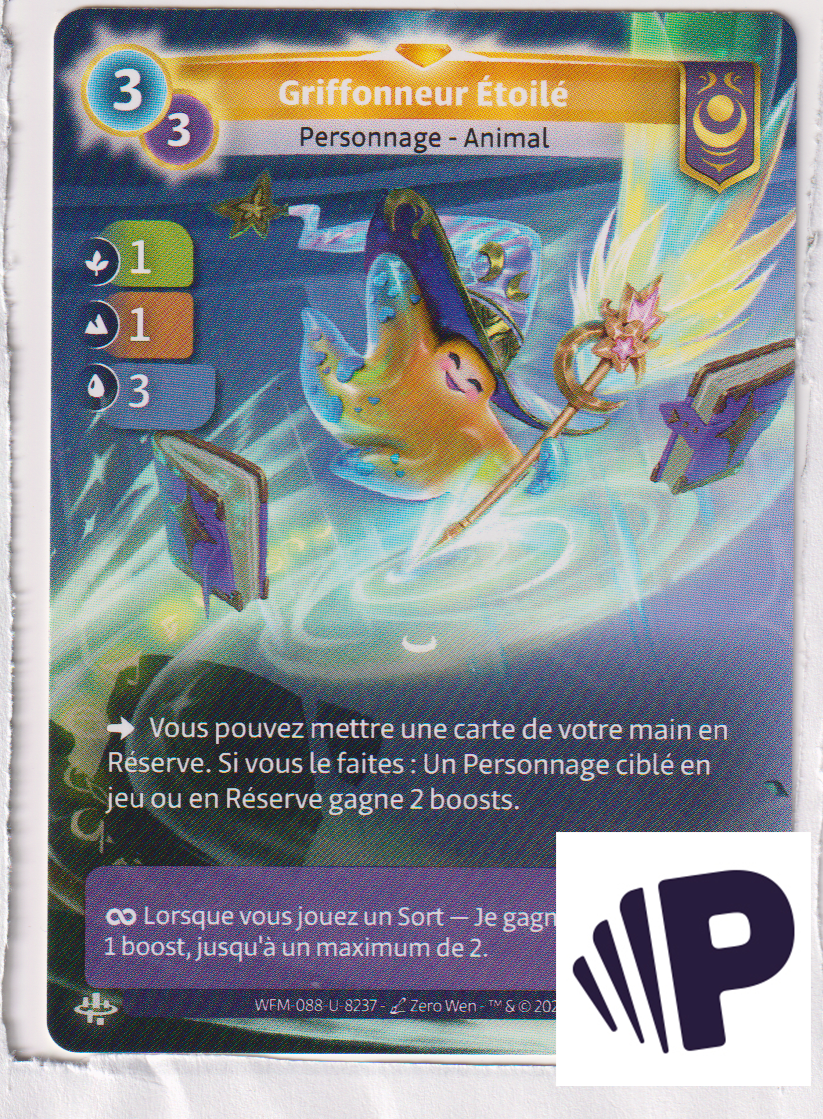 Griffonneur Étoilé - R Yzmir