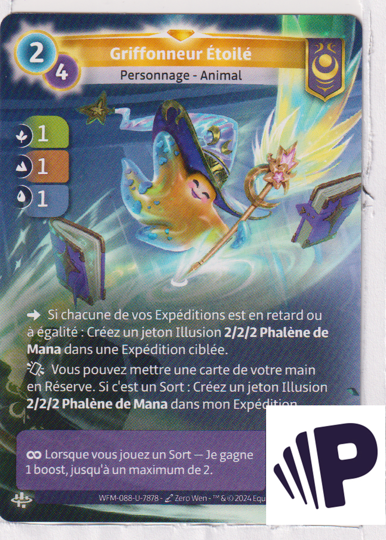 Griffonneur Étoilé - R Yzmir