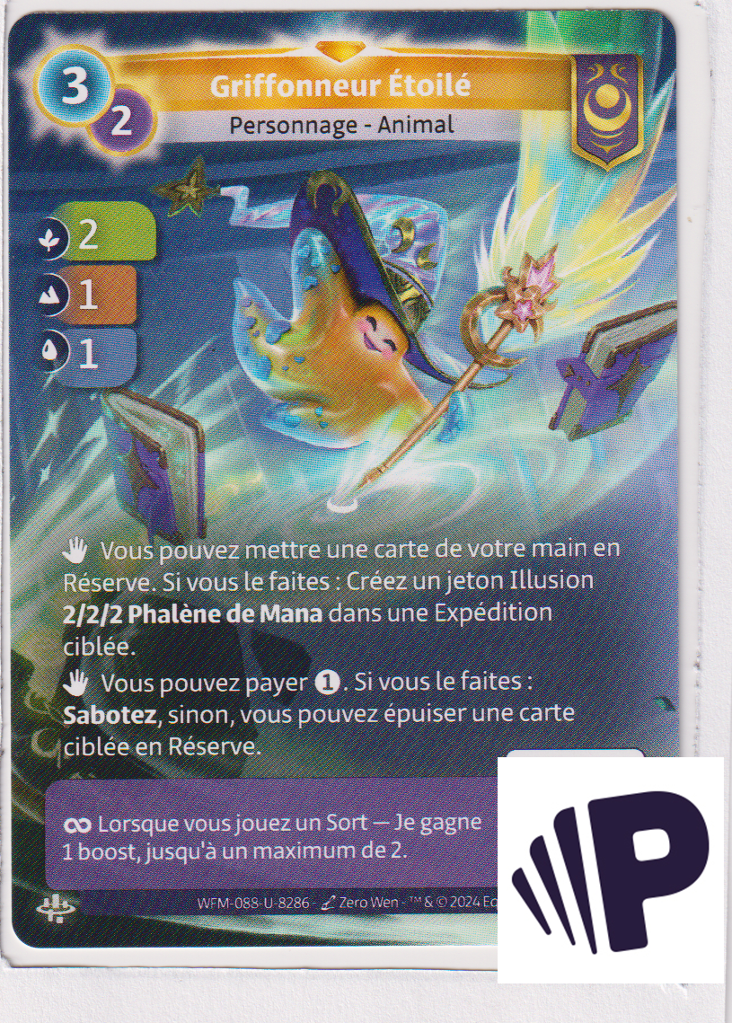 Griffonneur Étoilé - R Yzmir