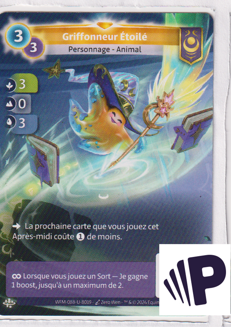 Griffonneur Étoilé - R Yzmir