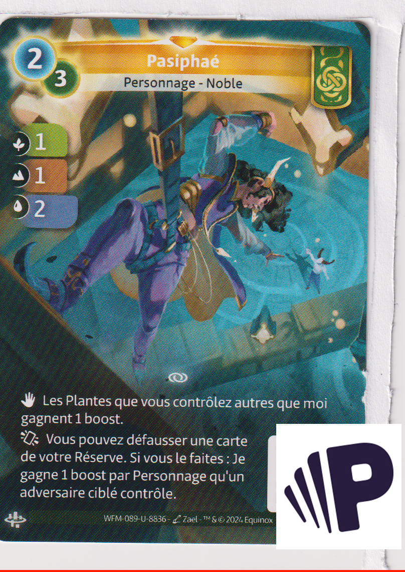 Pasiphaé - F Muna
