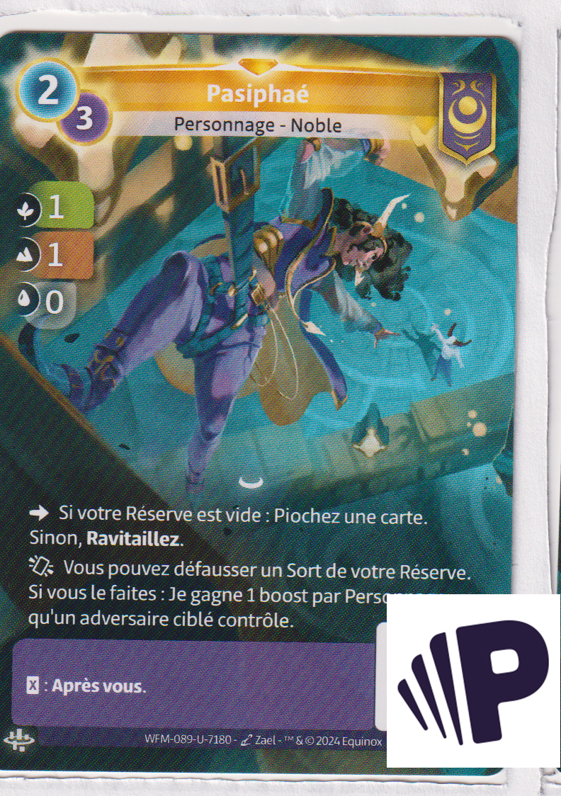 Pasiphaé - R Yzmir