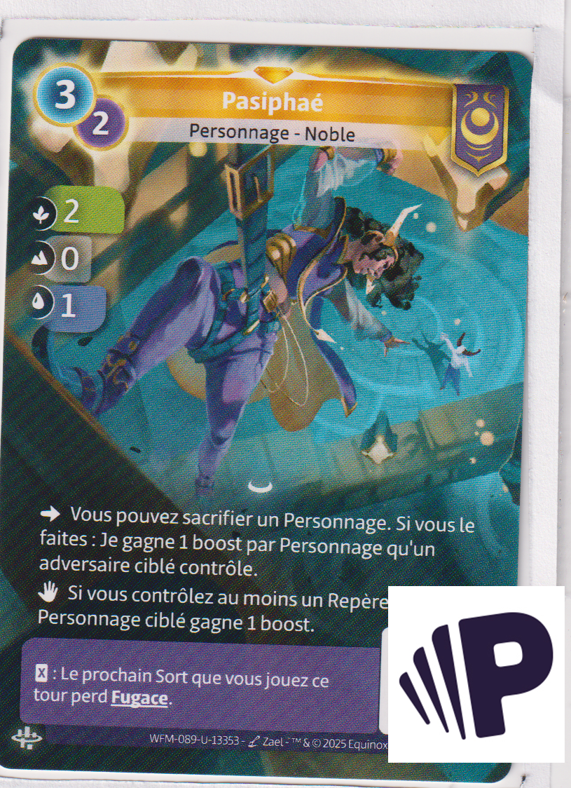 Pasiphaé - R Yzmir