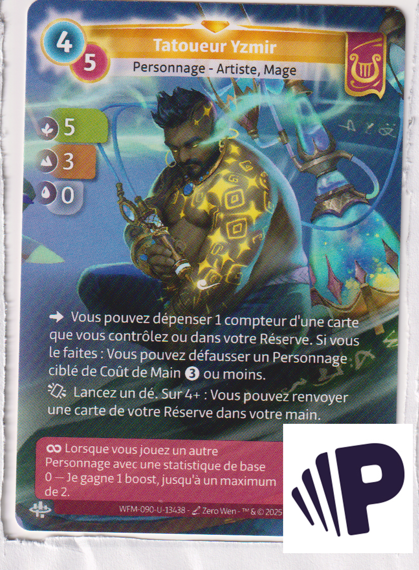 Tatoueur Yzmir - F Lyra