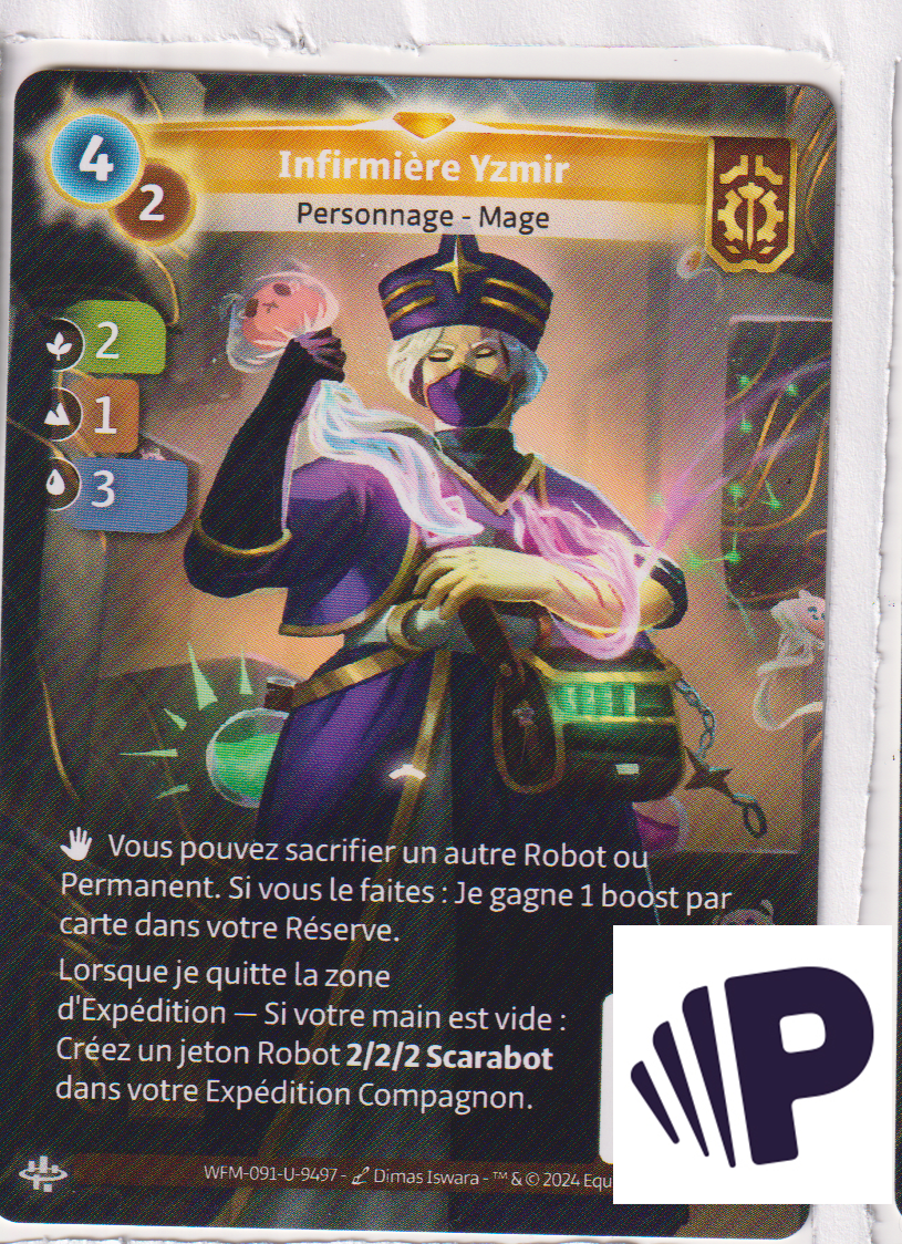 Infirmière Yzmir - F Axiom