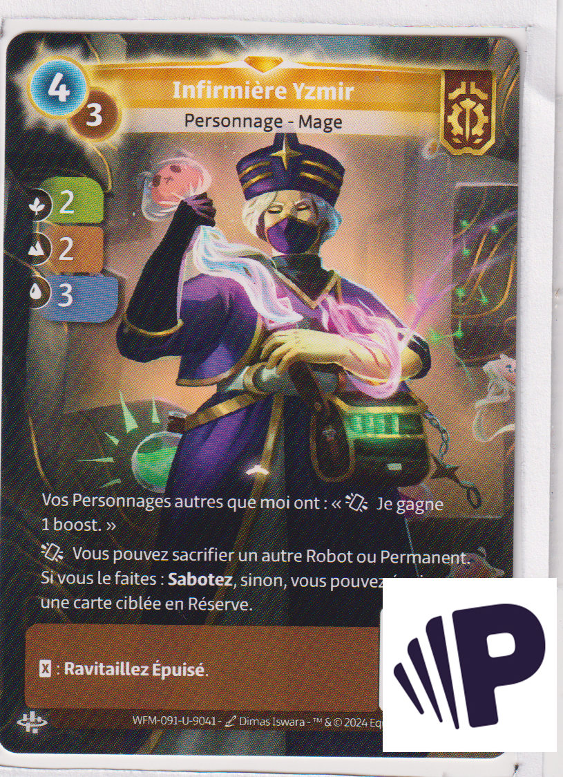 Infirmière Yzmir - F Axiom