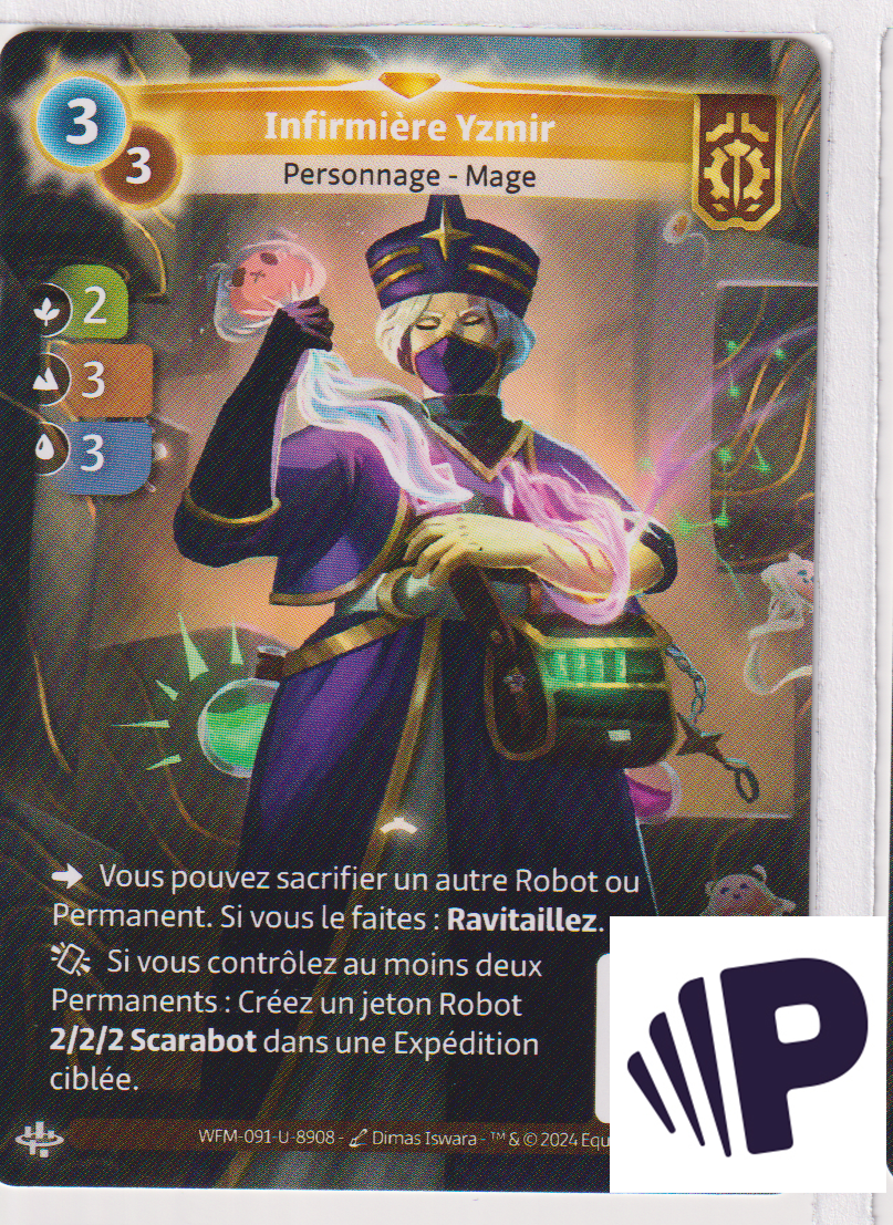 Infirmière Yzmir - F Axiom