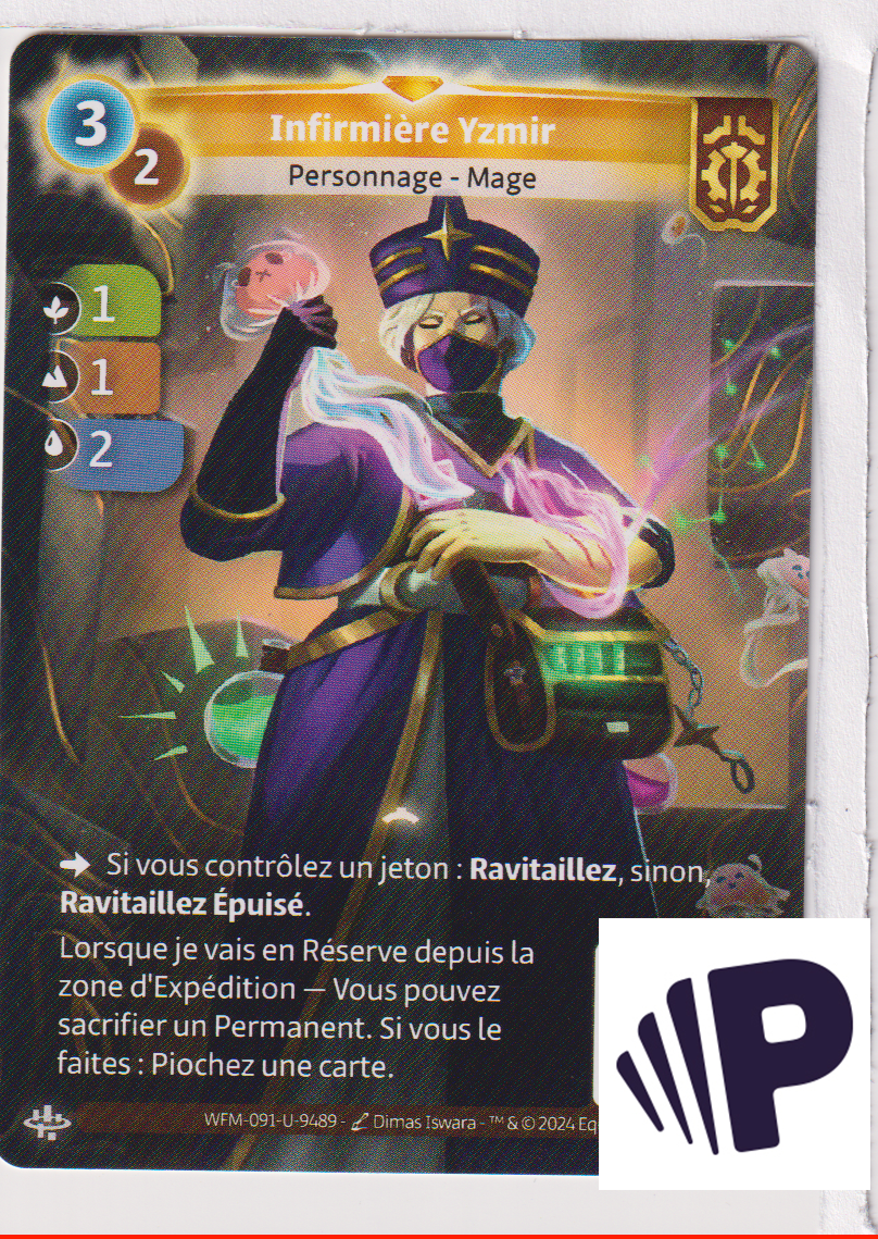Infirmière Yzmir - F Axiom