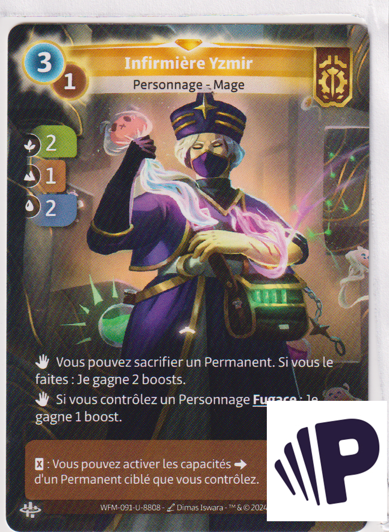 Infirmière Yzmir - F Axiom