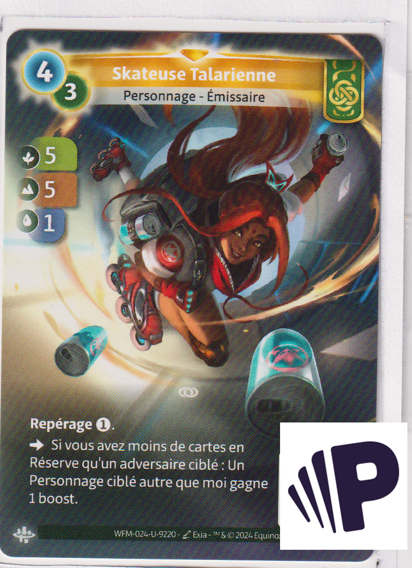 Skateuse Talarienne - F Muna