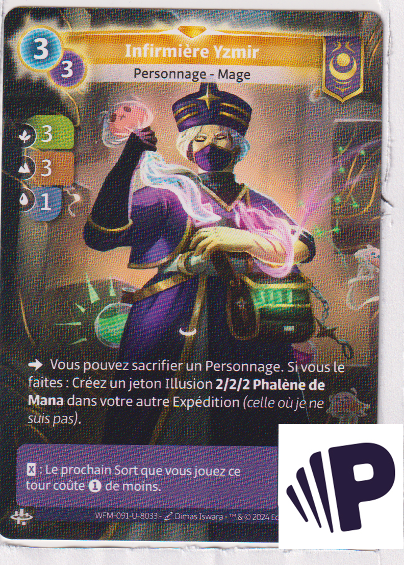 Infirmière Yzmir - R Yzmir