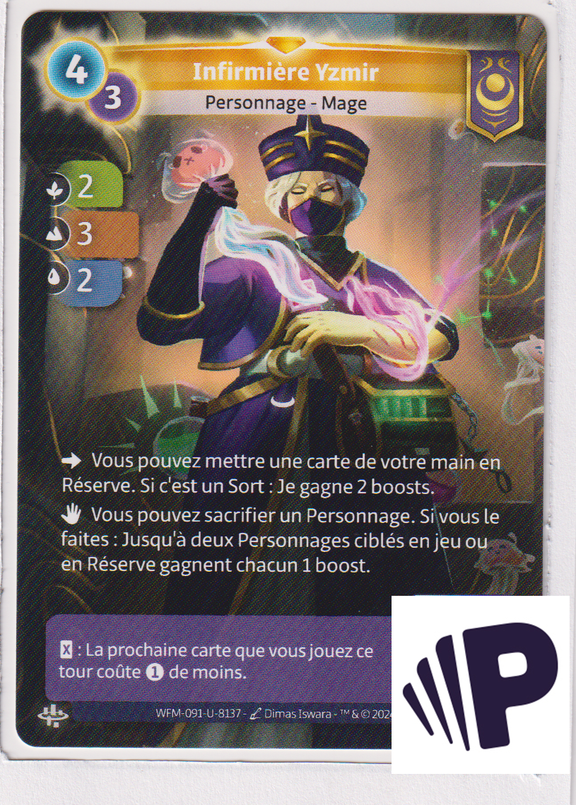 Infirmière Yzmir - R Yzmir