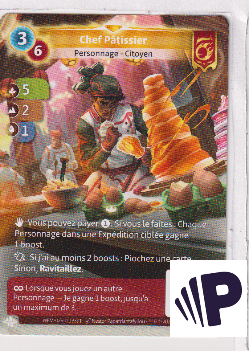Chef Pâtissier - R Bravos
