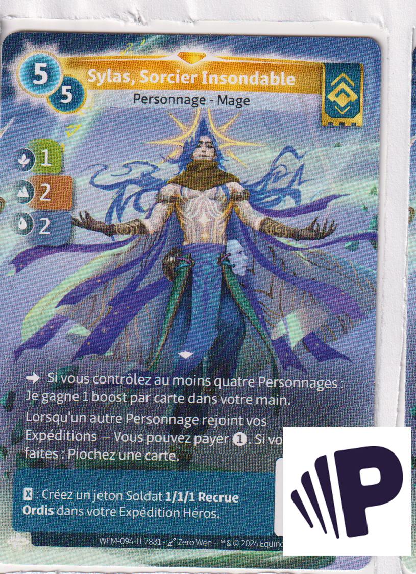 Sylas, Sorcier Insondable - F Ordis