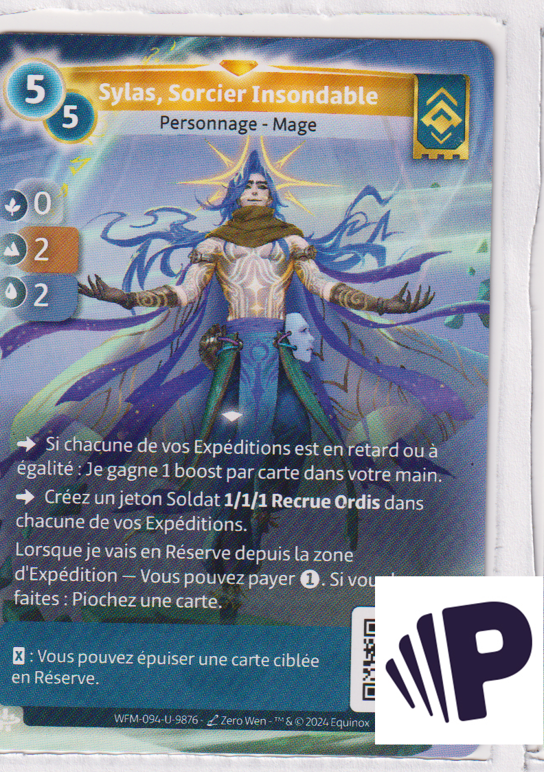 Sylas, Sorcier Insondable - F Ordis