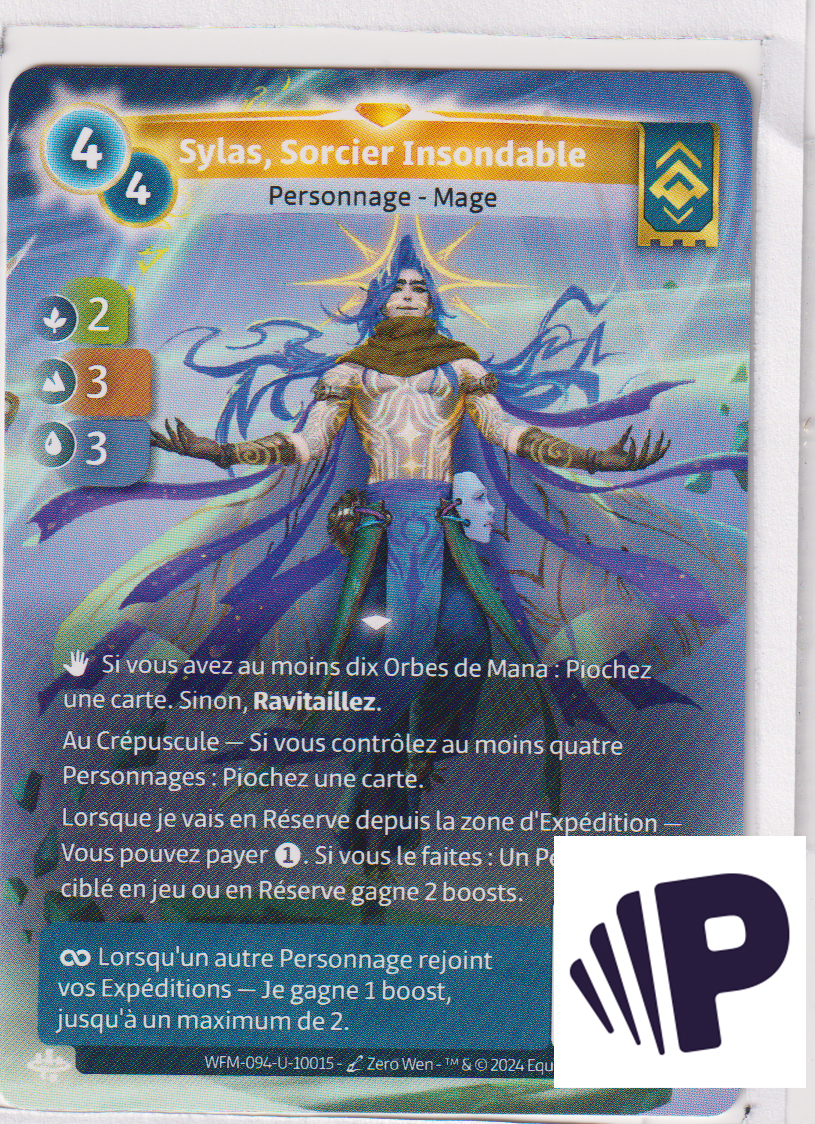 Sylas, Sorcier Insondable - F Ordis