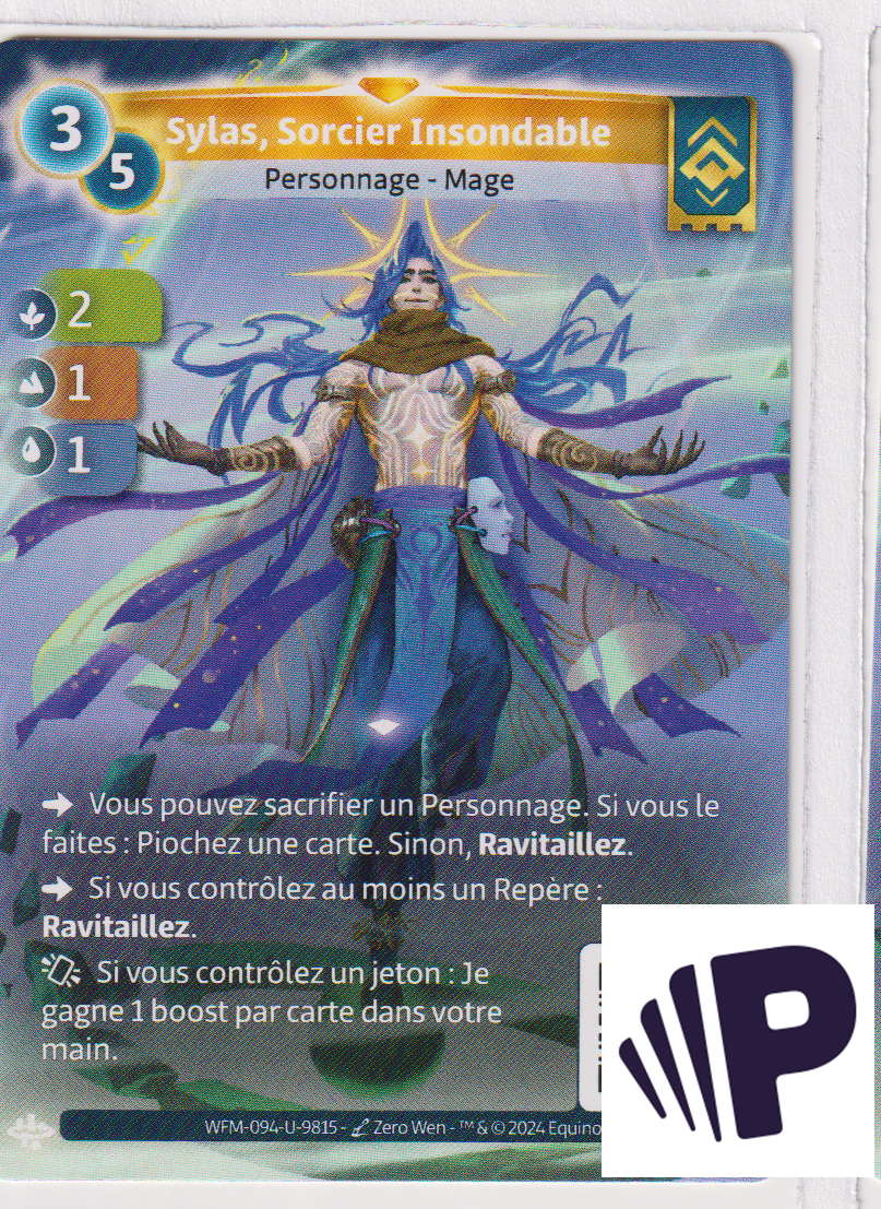 Sylas, Sorcier Insondable - F Ordis