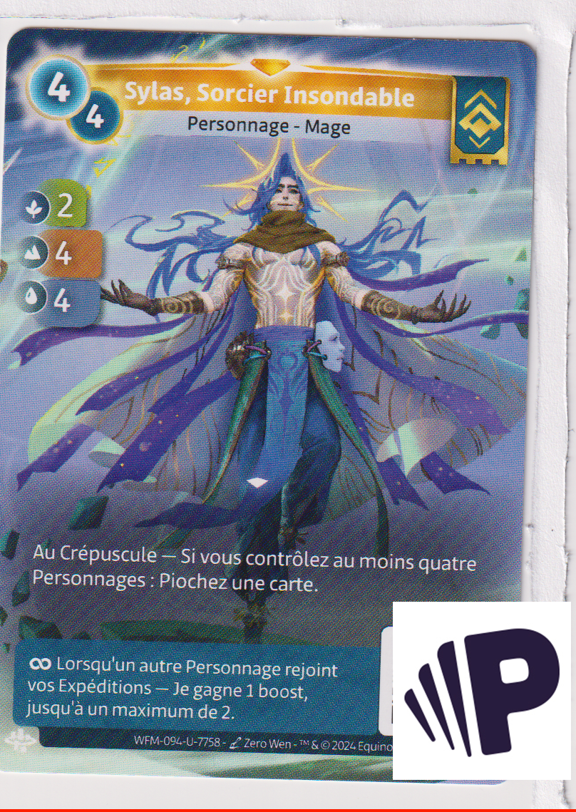 Sylas, Sorcier Insondable - F Ordis