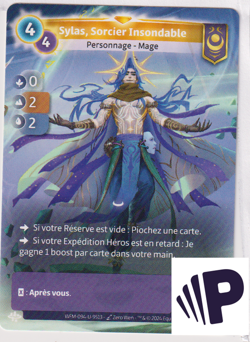 Sylas, Sorcier Insondable - R Yzmir