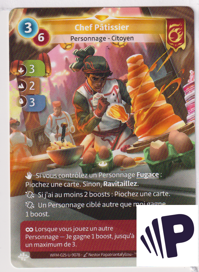 Chef Pâtissier - R Bravos