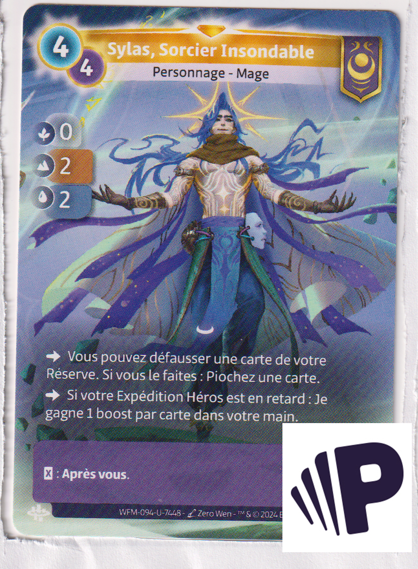Sylas, Sorcier Insondable - R Yzmir