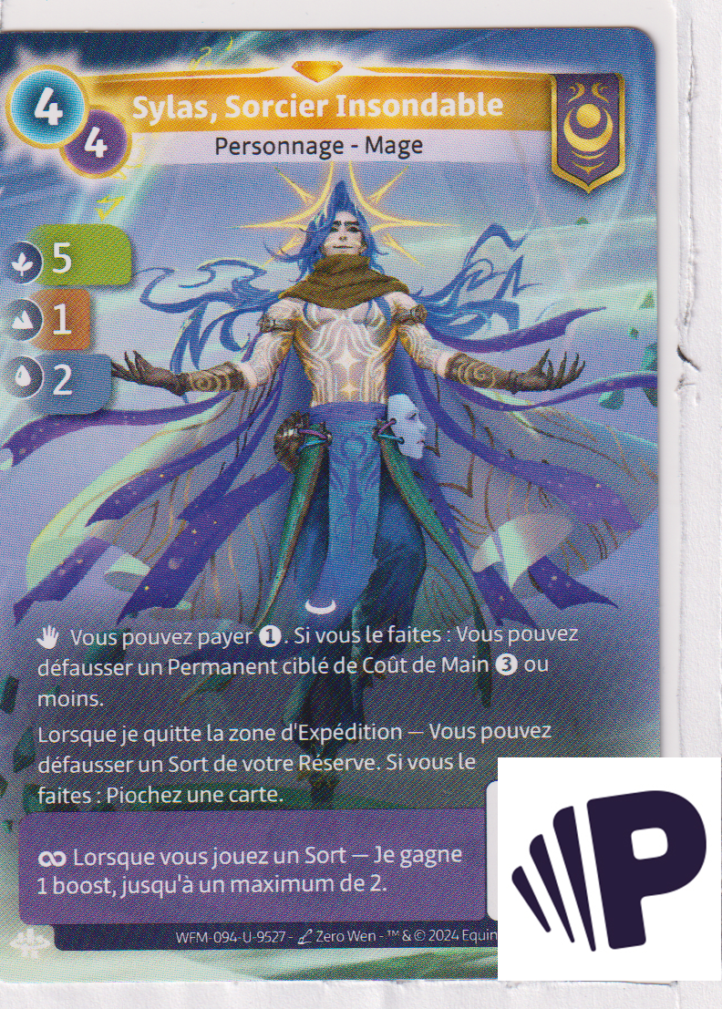 Sylas, Sorcier Insondable - R Yzmir