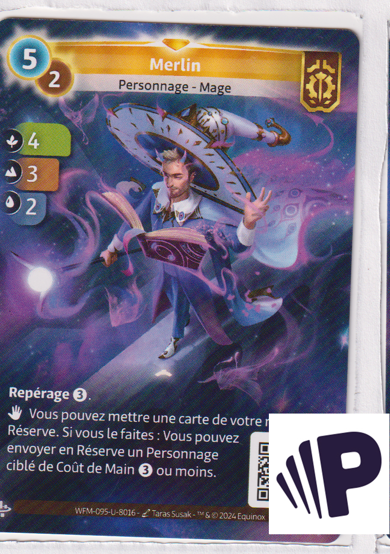 Merlin - F Axiom
