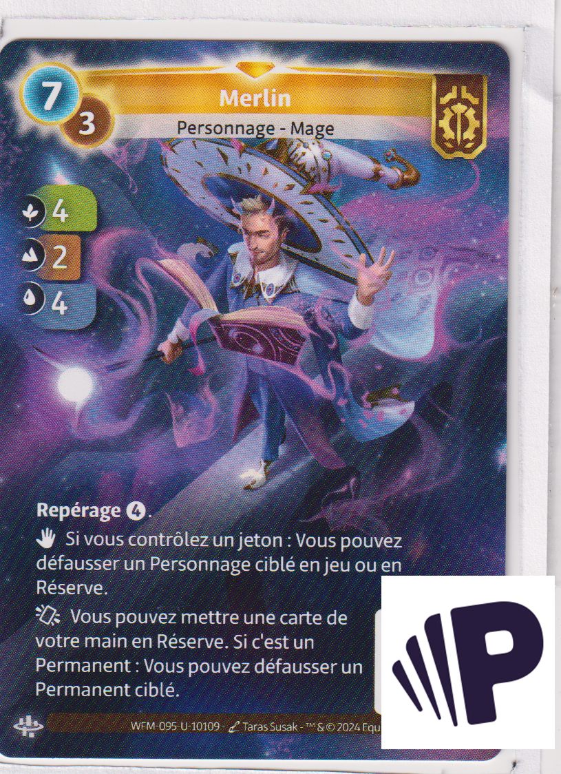 Merlin - F Axiom