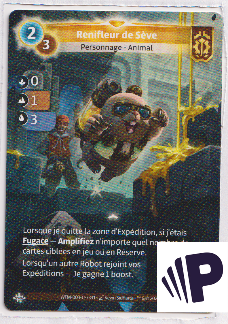 Renifleur de Sève - R Axiom