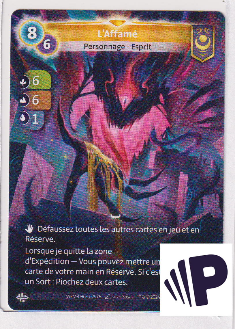 L'Affamé - R Yzmir