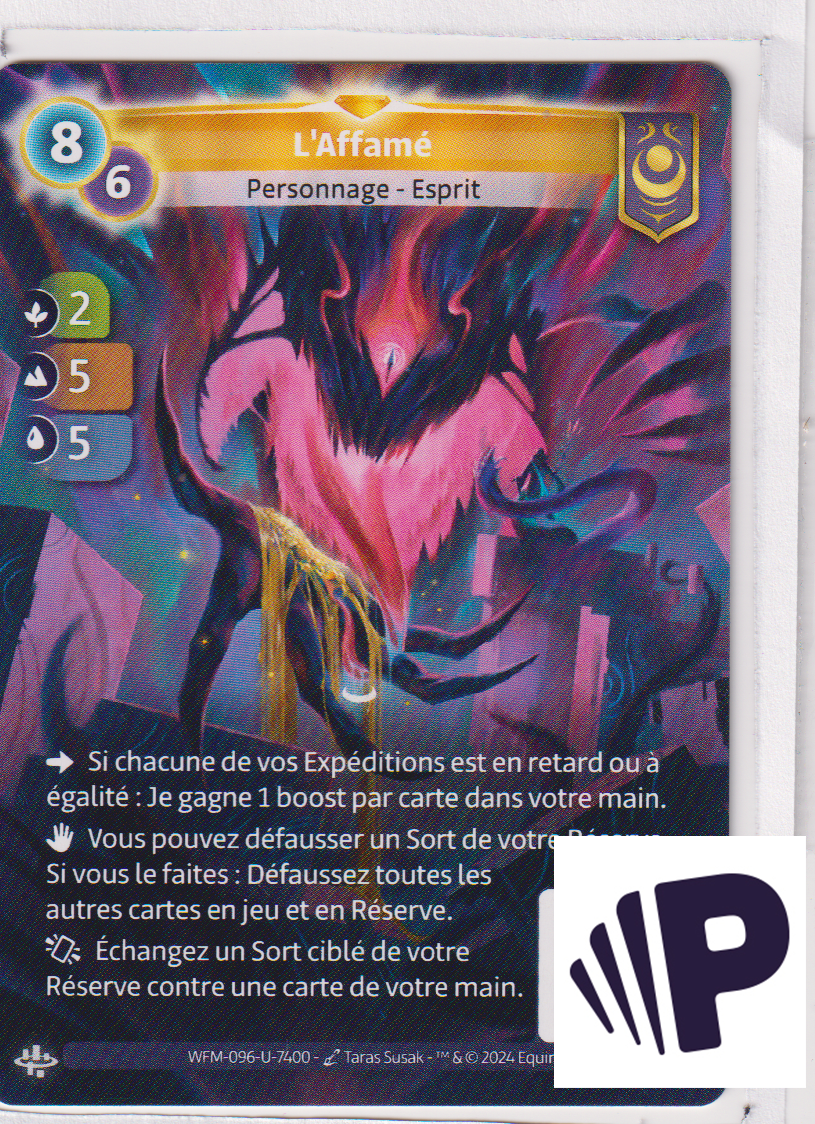 L'Affamé - R Yzmir