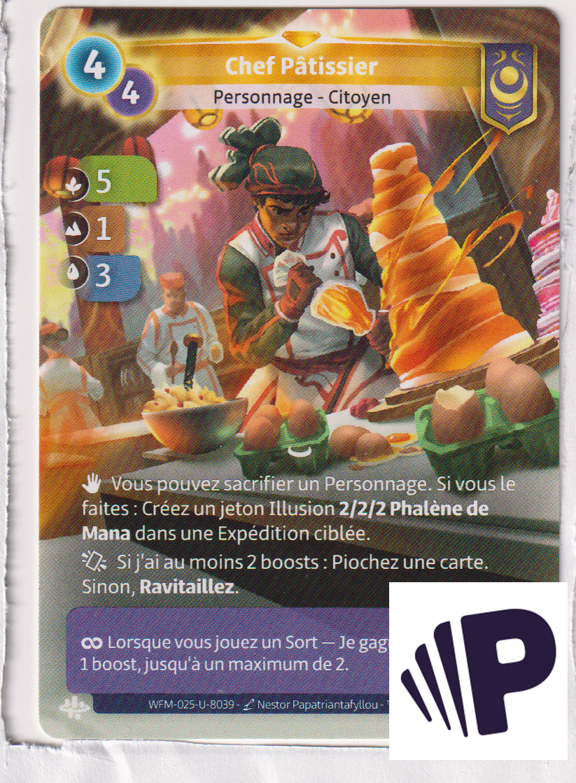 Chef Pâtissier - F Yzmir