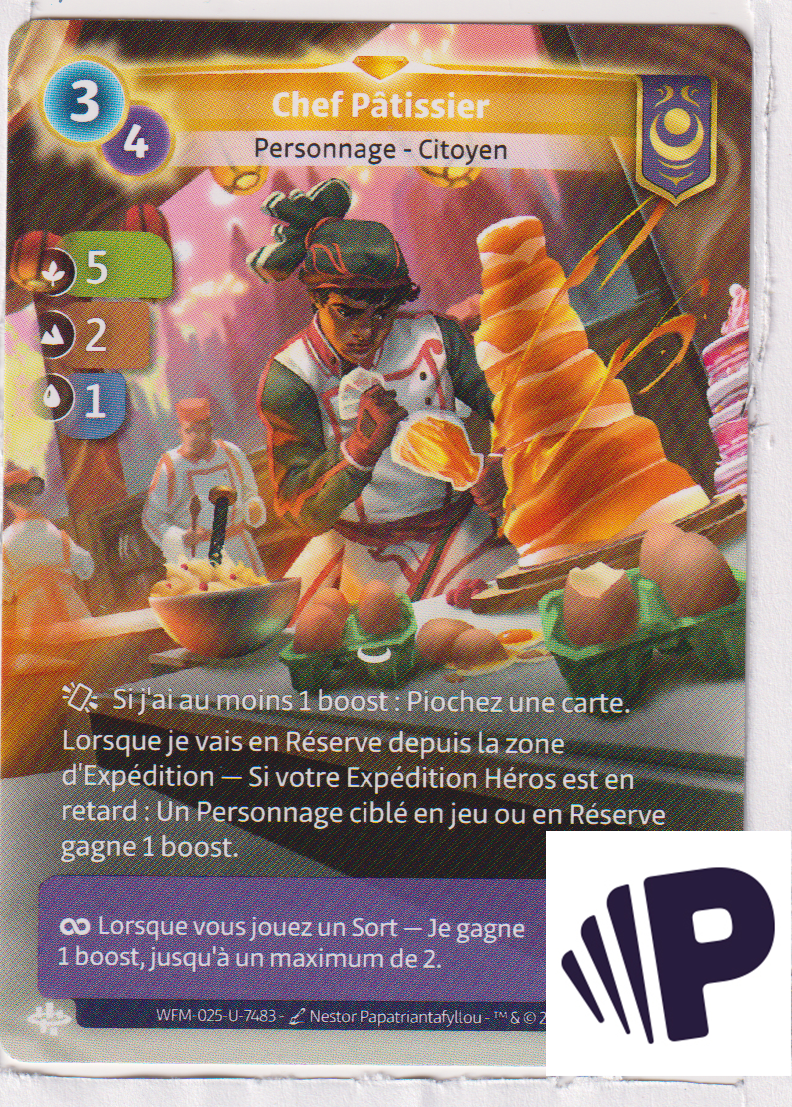 Chef Pâtissier - F Yzmir