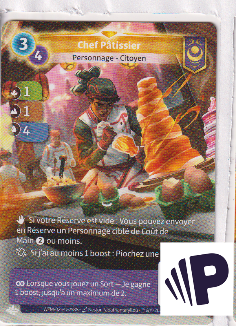 Chef Pâtissier - F Yzmir