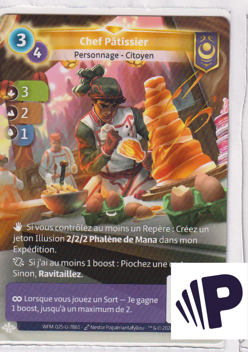 Chef Pâtissier - F Yzmir