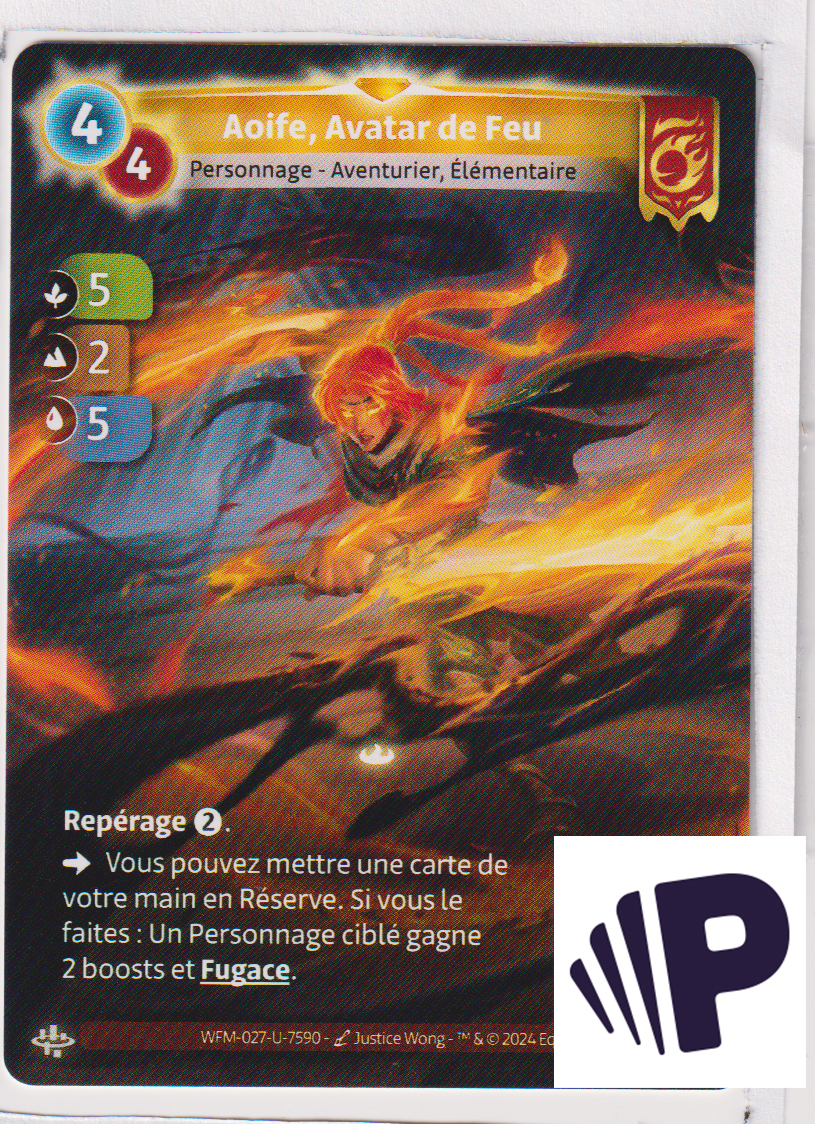 Aoife, Avatar de Feu - R Bravos