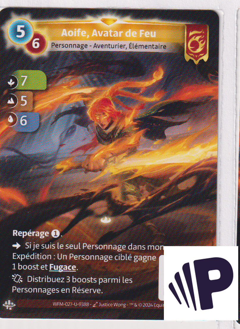 Aoife, Avatar de Feu - R Bravos
