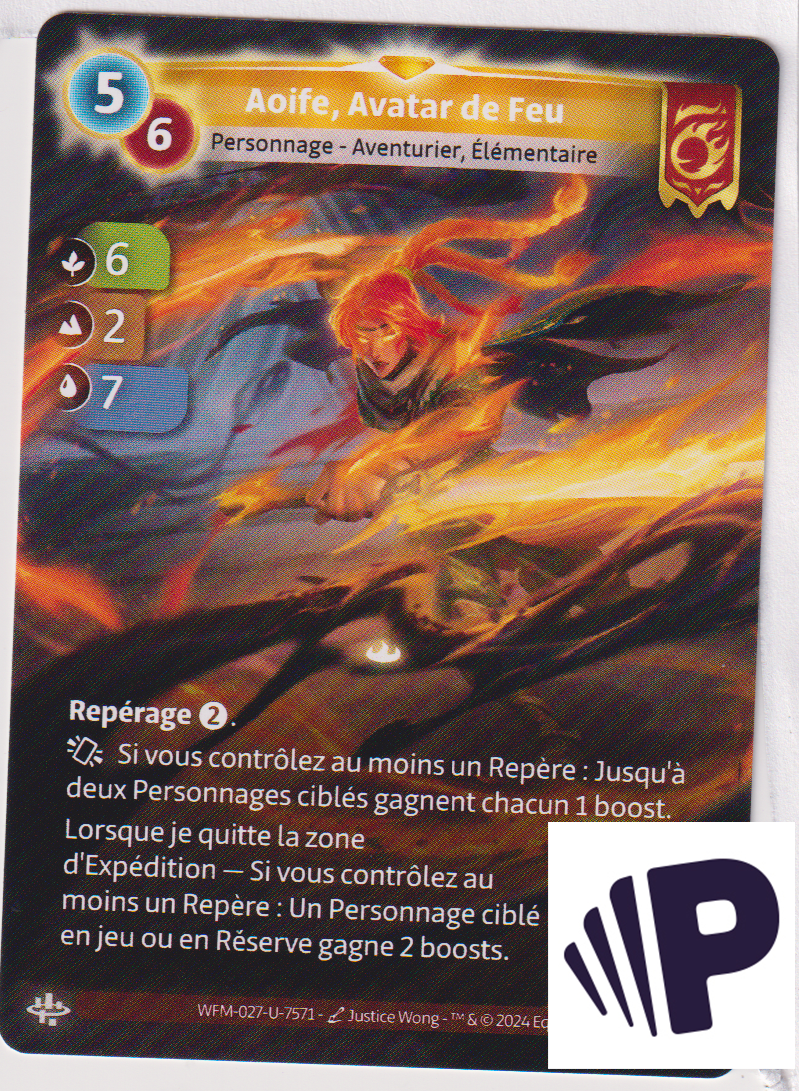 Aoife, Avatar de Feu - R Bravos