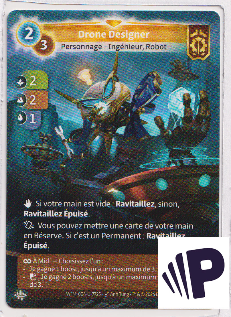 Drone Designer - R Axiom