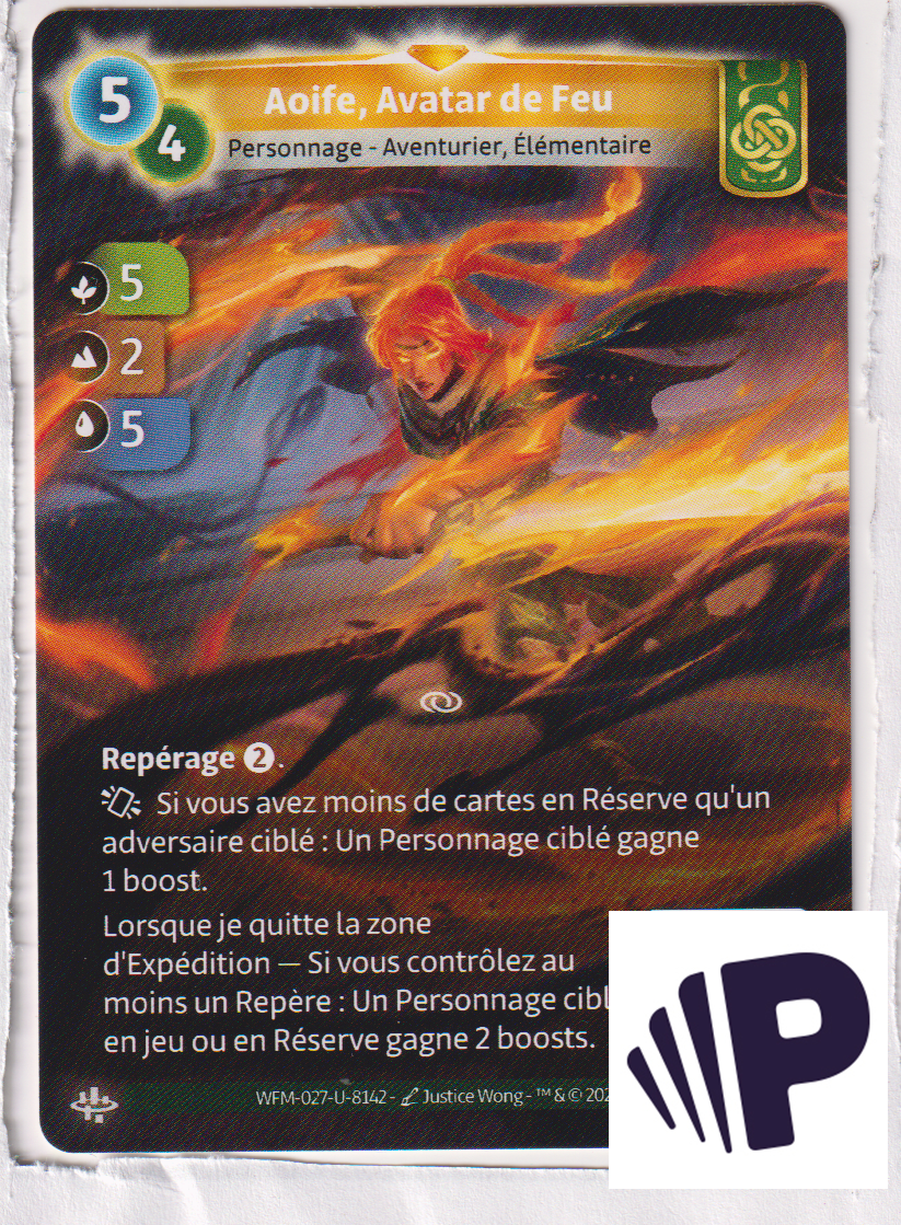 Aoife, Avatar de Feu - F Muna