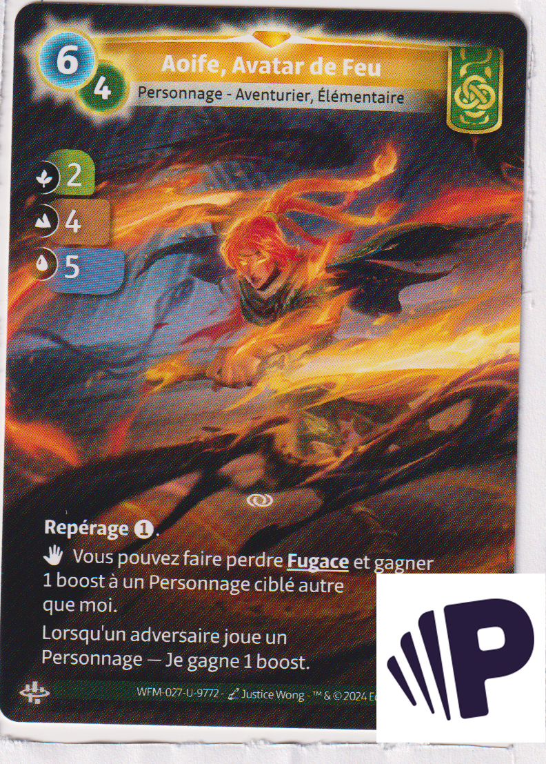 Aoife, Avatar de Feu - F Muna