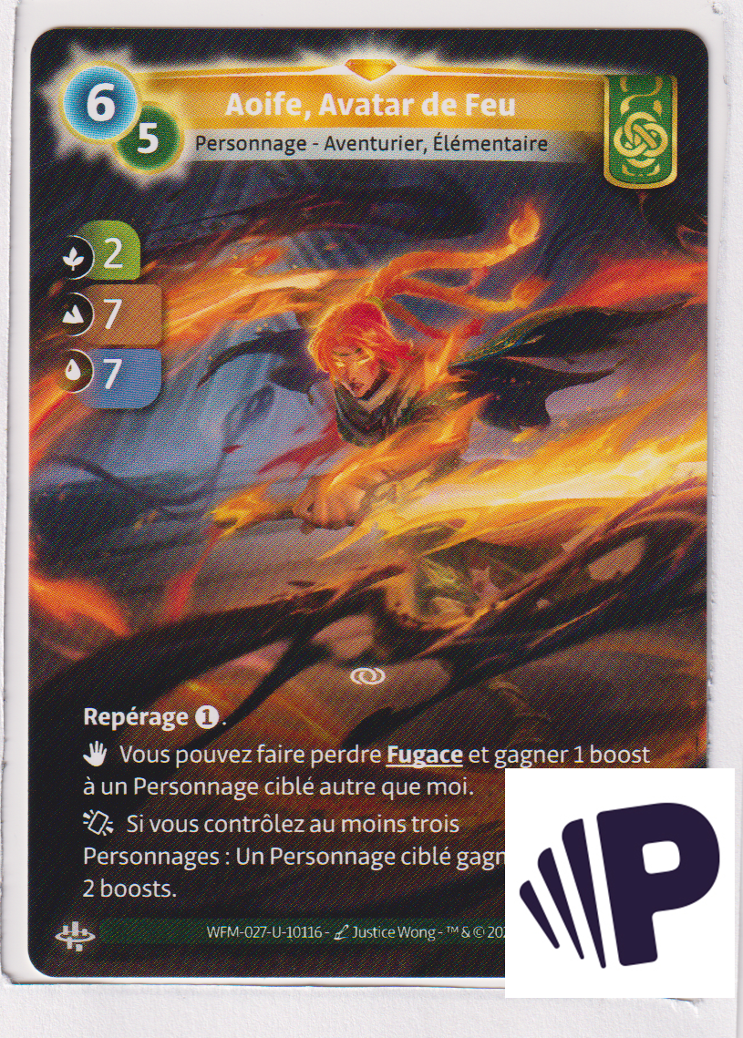 Aoife, Avatar de Feu - F Muna